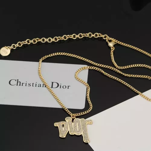 Replica Christian Dior Necklaces #1271577 $27.00 USD for Wholesale