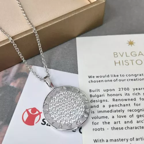 Bvlgari Necklaces #1271580 $52.00 USD, Wholesale Replica Bvlgari Necklaces