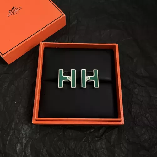 Hermes Earrings For Women #1271587 $45.00 USD, Wholesale Replica Hermes Earrings