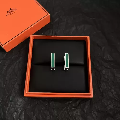 Replica Hermes Earrings For Women #1271587 $45.00 USD for Wholesale