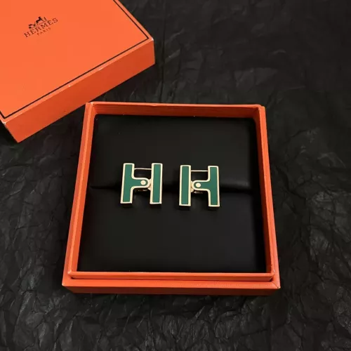 Hermes Earrings For Women #1271589 $45.00 USD, Wholesale Replica Hermes Earrings