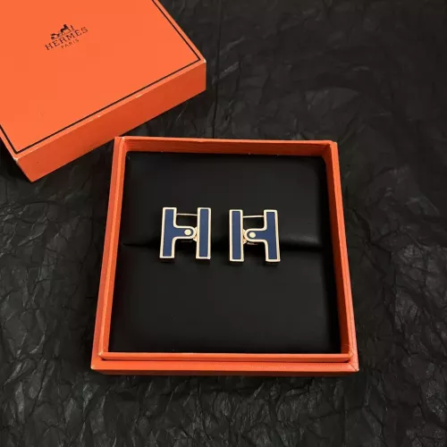 Hermes Earrings For Women #1271591 $45.00 USD, Wholesale Replica Hermes Earrings