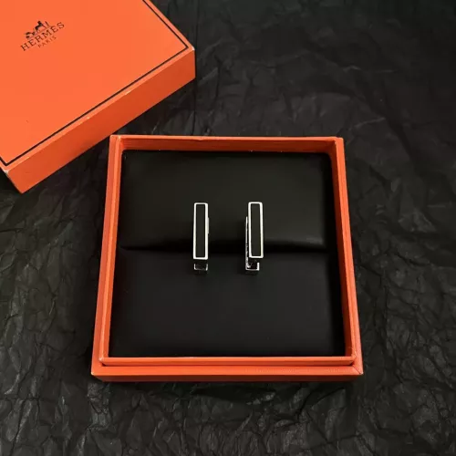 Replica Hermes Earrings For Women #1271594 $45.00 USD for Wholesale