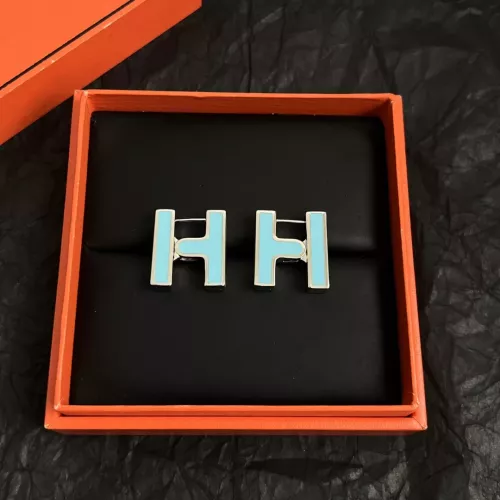 Hermes Earrings For Women #1271596 $45.00 USD, Wholesale Replica Hermes Earrings