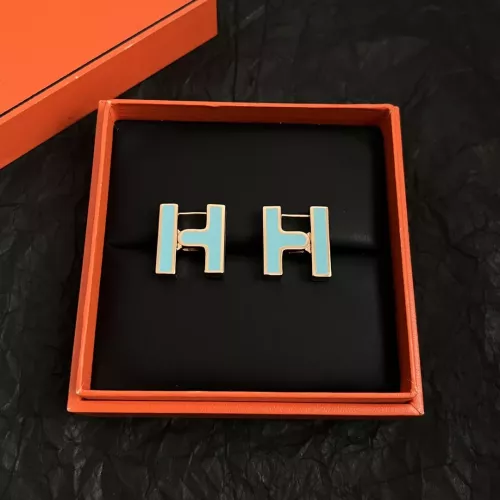 Hermes Earrings For Women #1271597 $45.00 USD, Wholesale Replica Hermes Earrings