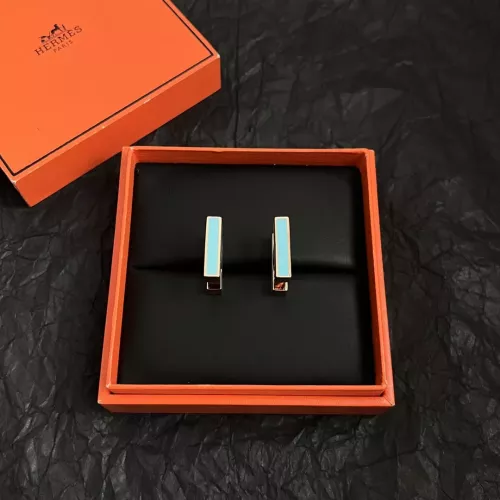 Replica Hermes Earrings For Women #1271597 $45.00 USD for Wholesale