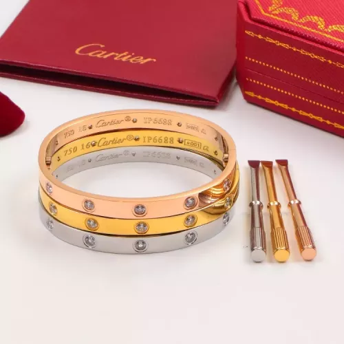 Replica Cartier bracelets #1271598 $36.00 USD for Wholesale