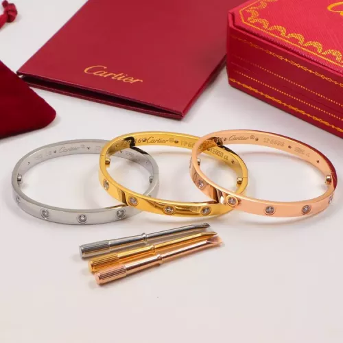 Replica Cartier bracelets #1271598 $36.00 USD for Wholesale