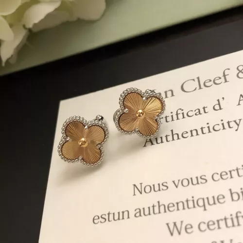 Van Cleef &amp; Arpels Earrings For Women #1271601 $29.00 USD, Wholesale Replica Van Cleef &amp; Arpels Earrings