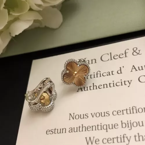 Replica Van Cleef & Arpels Earrings For Women #1271601 $29.00 USD for Wholesale