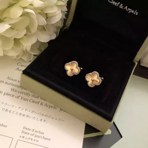 Replica Van Cleef & Arpels Earrings For Women #1271601 $29.00 USD for Wholesale