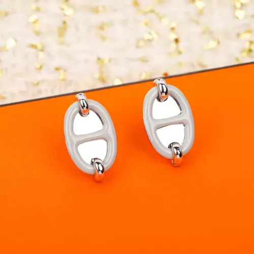 Hermes Earrings For Women #1271610 $72.00 USD, Wholesale Replica Hermes Earrings