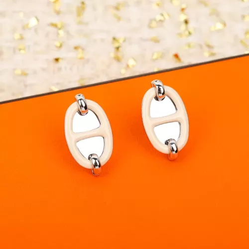 Hermes Earrings For Women #1271613 $72.00 USD, Wholesale Replica Hermes Earrings