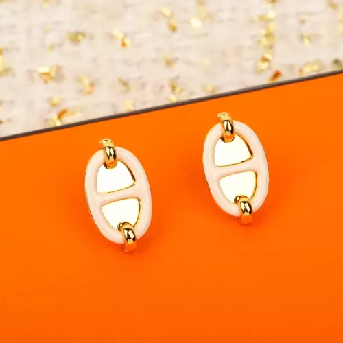 Hermes Earrings For Women #1271614 $72.00 USD, Wholesale Replica Hermes Earrings