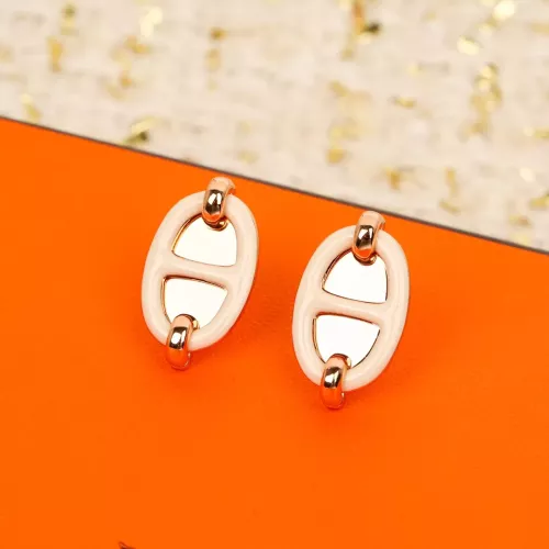 Hermes Earrings For Women #1271615 $72.00 USD, Wholesale Replica Hermes Earrings