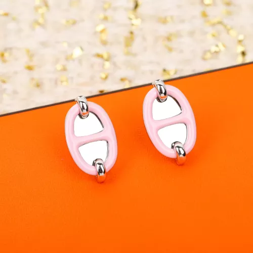 Hermes Earrings For Women #1271616 $72.00 USD, Wholesale Replica Hermes Earrings