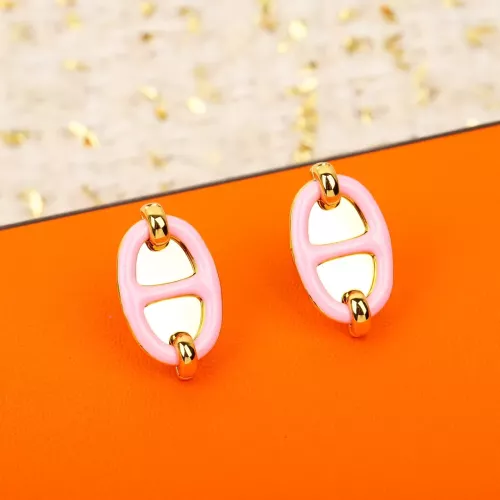 Hermes Earrings For Women #1271617 $72.00 USD, Wholesale Replica Hermes Earrings