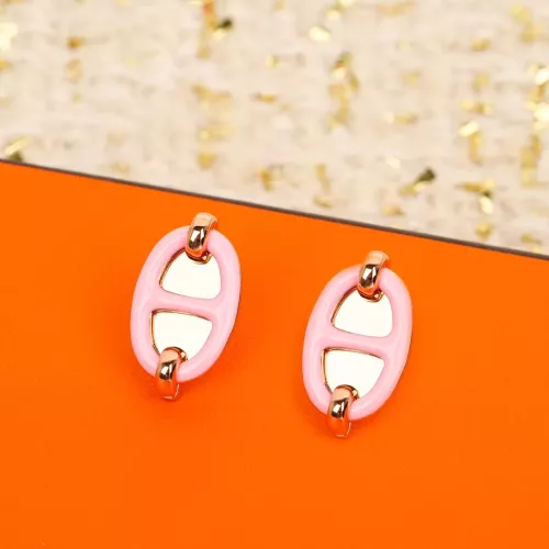 Hermes Earrings For Women #1271618 $72.00 USD, Wholesale Replica Hermes Earrings