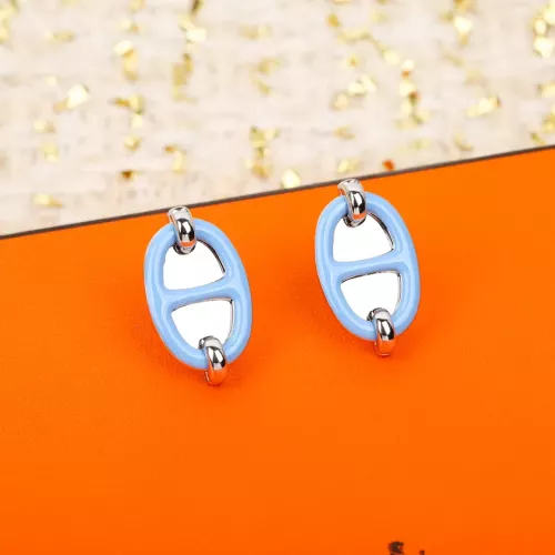 Hermes Earrings For Women #1271619 $72.00 USD, Wholesale Replica Hermes Earrings