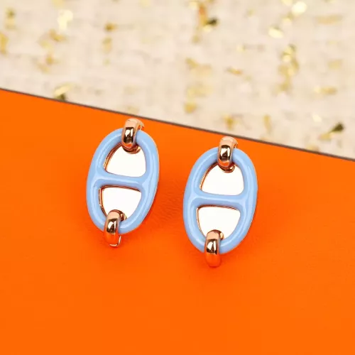 Hermes Earrings For Women #1271621 $72.00 USD, Wholesale Replica Hermes Earrings