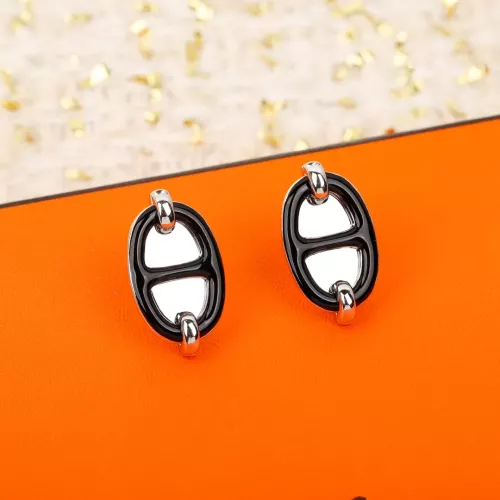 Hermes Earrings For Women #1271622 $72.00 USD, Wholesale Replica Hermes Earrings