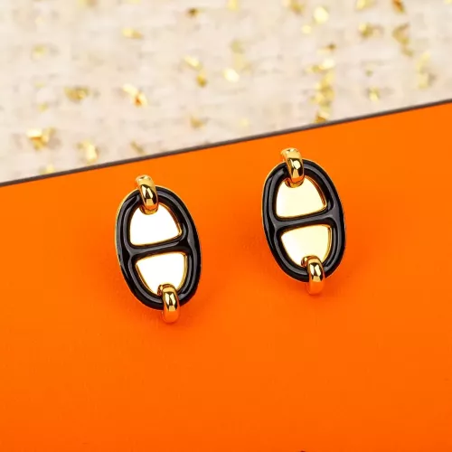 Hermes Earrings For Women #1271623 $72.00 USD, Wholesale Replica Hermes Earrings