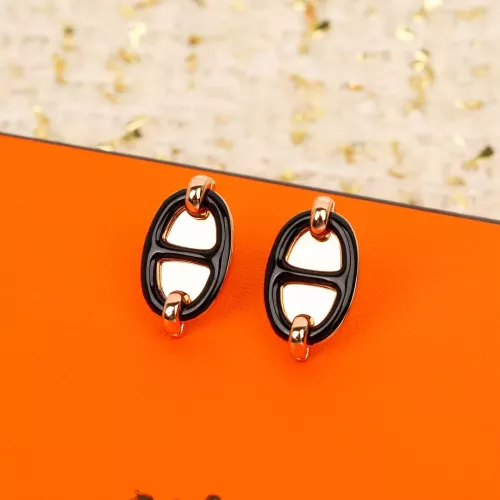 Hermes Earrings For Women #1271624 $72.00 USD, Wholesale Replica Hermes Earrings