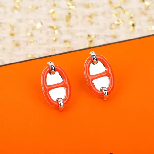 Hermes Earrings For Women #1271625 $72.00 USD, Wholesale Replica Hermes Earrings