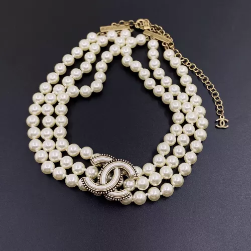 Chanel Necklaces For Women #1271628 $45.00 USD, Wholesale Replica Chanel Necklaces