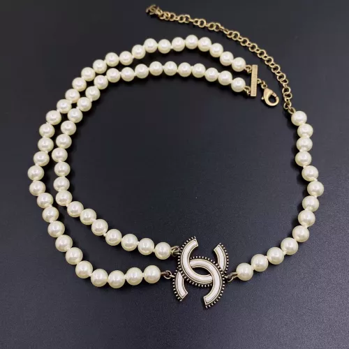 Chanel Necklaces For Women #1271629 $42.00 USD, Wholesale Replica Chanel Necklaces