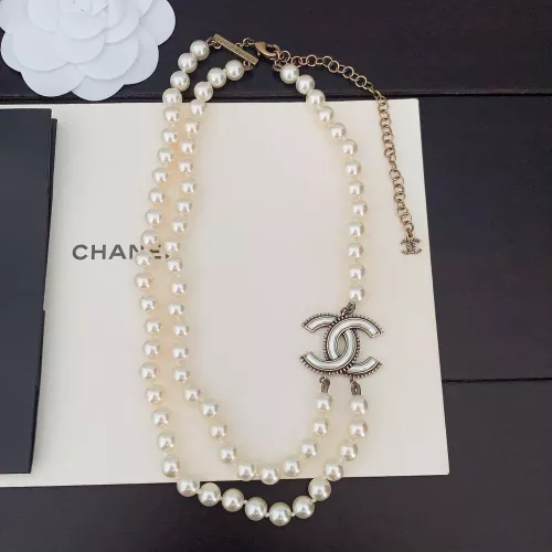 Replica Chanel Necklaces For Women #1271629 $42.00 USD for Wholesale