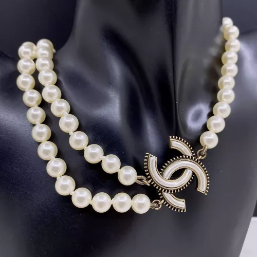 Replica Chanel Necklaces For Women #1271629 $42.00 USD for Wholesale