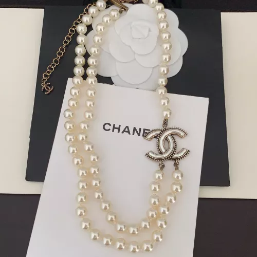 Replica Chanel Necklaces For Women #1271629 $42.00 USD for Wholesale