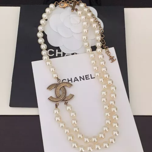 Replica Chanel Necklaces For Women #1271629 $42.00 USD for Wholesale