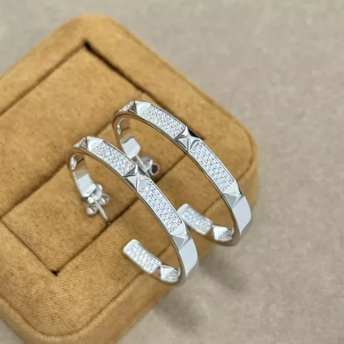 Replica Hermes Earrings For Women #1271630 $82.00 USD for Wholesale