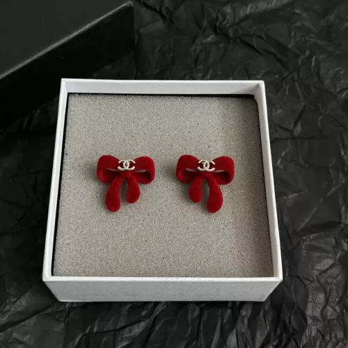 Chanel Earrings For Women #1271631 $25.00 USD, Wholesale Replica Chanel Earrings