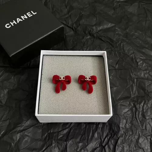 Replica Chanel Earrings For Women #1271631 $25.00 USD for Wholesale