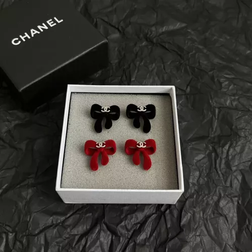 Replica Chanel Earrings For Women #1271631 $25.00 USD for Wholesale