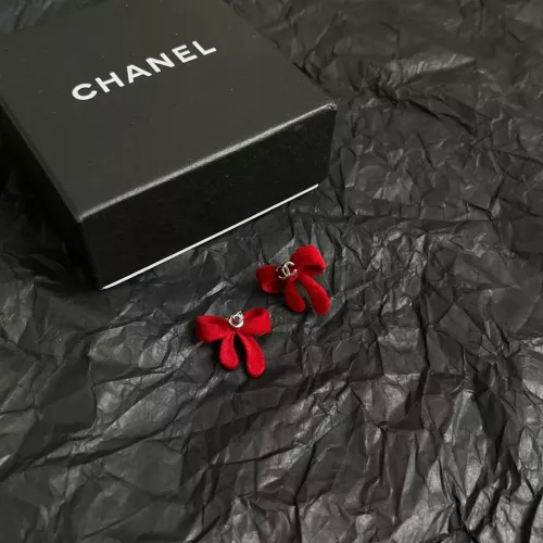 Replica Chanel Earrings For Women #1271631 $25.00 USD for Wholesale