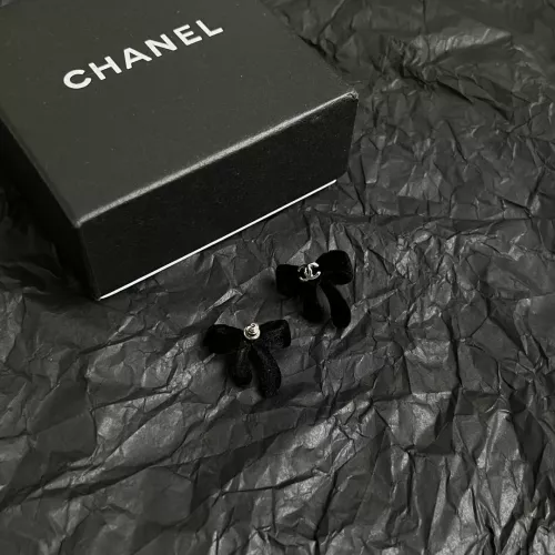 Replica Chanel Earrings For Women #1271632 $25.00 USD for Wholesale