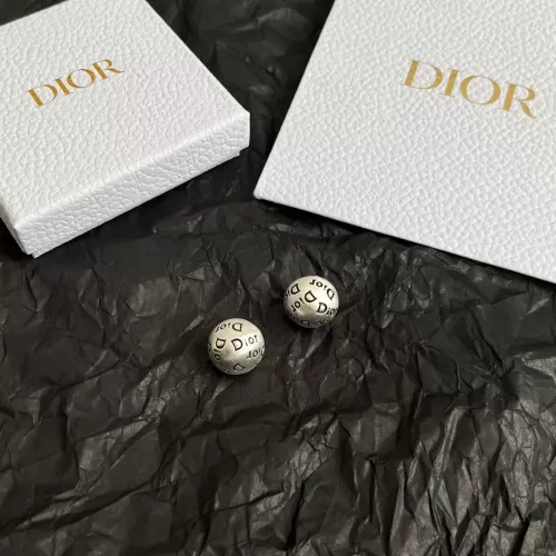 Replica Christian Dior Earrings For Women #1271633 $34.00 USD for Wholesale