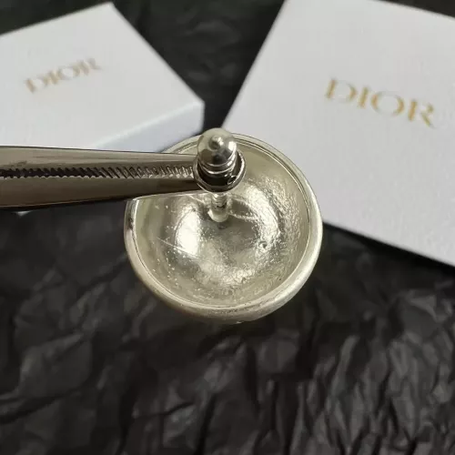 Replica Christian Dior Earrings For Women #1271633 $34.00 USD for Wholesale