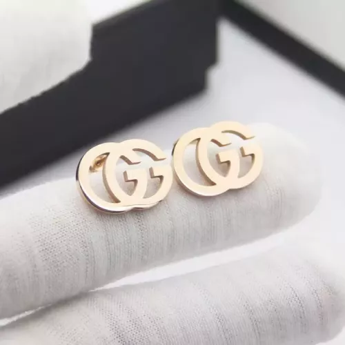 Replica Gucci Earrings For Women #1271637 $27.00 USD for Wholesale