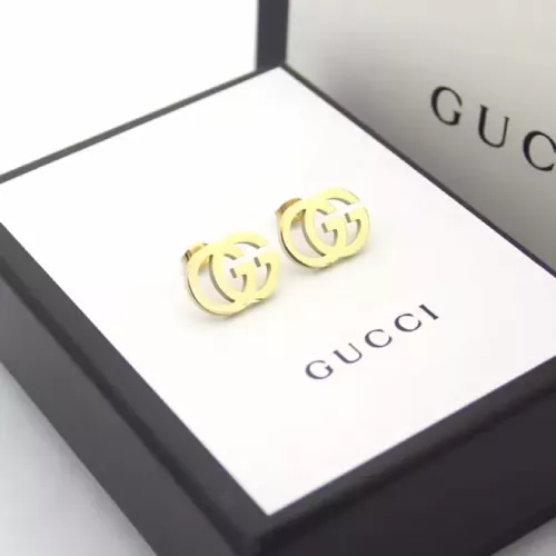 Gucci Earrings For Women #1271638 $27.00 USD, Wholesale Replica Gucci Earrings