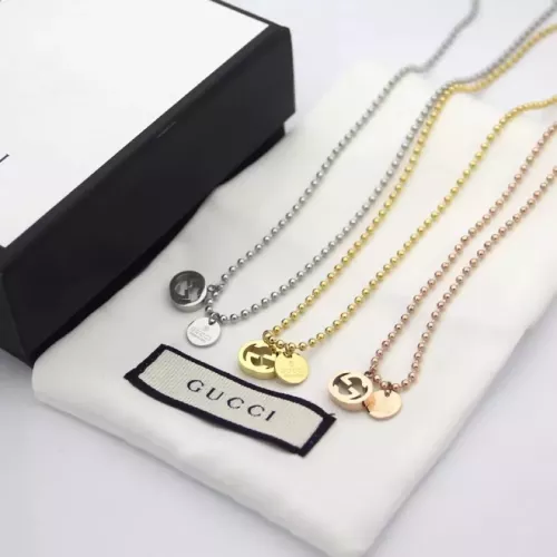 Replica Gucci Necklaces #1271642 $32.00 USD for Wholesale