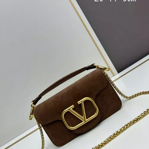 Valentino AAA Quality Shoulder Bags For Women #1271665 $96.00 USD, Wholesale Replica Valentino AAA Quality Shoulder Bags