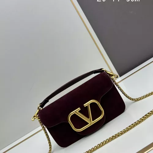 Valentino AAA Quality Shoulder Bags For Women #1271676 $96.00 USD, Wholesale Replica Valentino AAA Quality Shoulder Bags