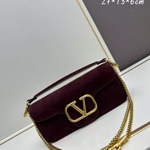 Valentino AAA Quality Shoulder Bags For Women #1271678 $98.00 USD, Wholesale Replica Valentino AAA Quality Shoulder Bags