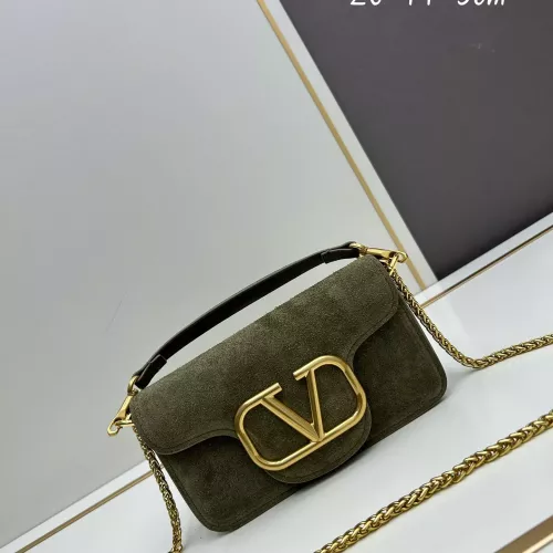 Valentino AAA Quality Shoulder Bags For Women #1271683 $96.00 USD, Wholesale Replica Valentino AAA Quality Shoulder Bags