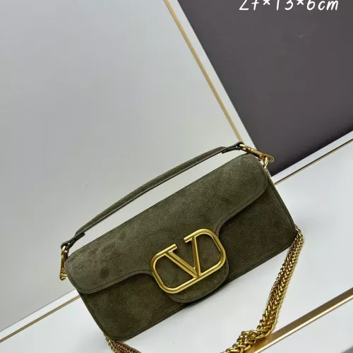 Valentino AAA Quality Shoulder Bags For Women #1271684 $98.00 USD, Wholesale Replica Valentino AAA Quality Shoulder Bags